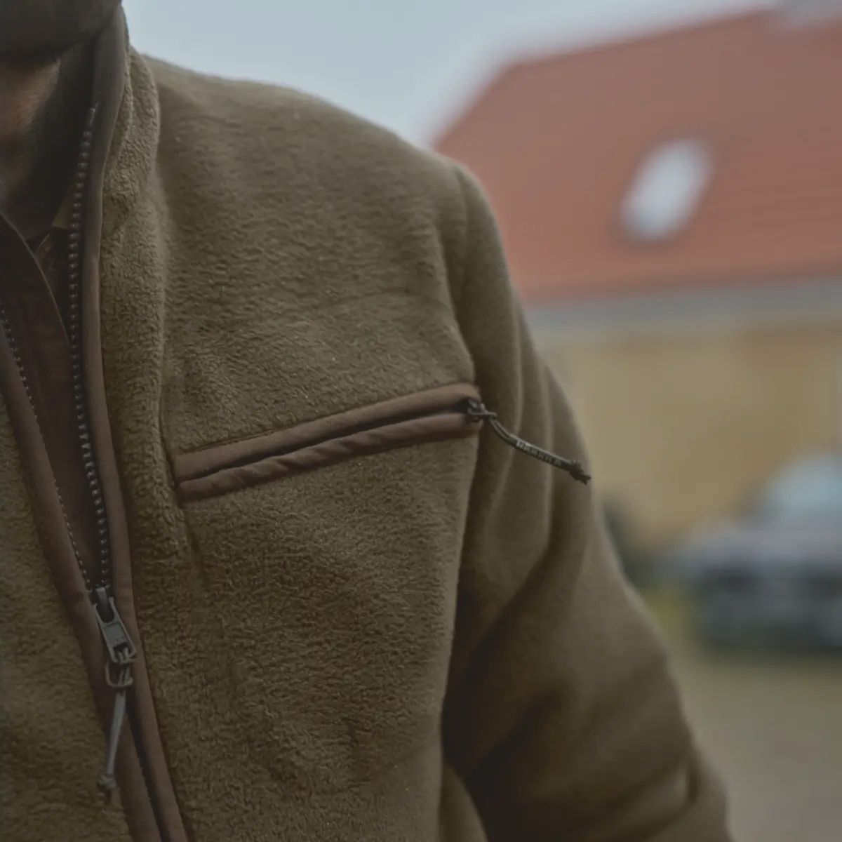 Chaqueta de Forro Polar Härkila Torsby