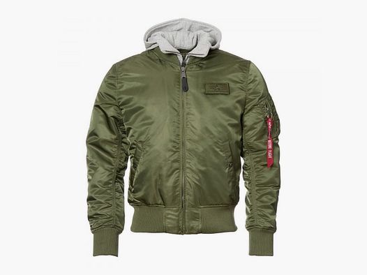 alpha industries Alpha Industries Fliegerjacke MA-1 D-Tec sage green