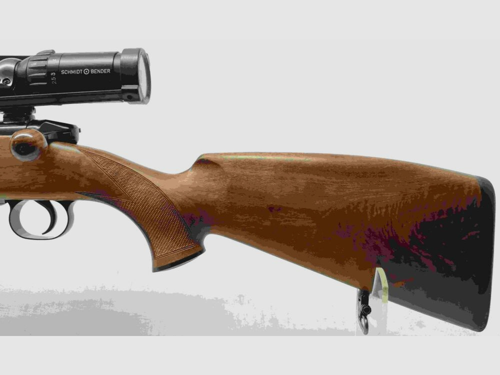 Heym * Linkswaffe * SR 30 Keiler mit Schmidt & Bender ZF Zenith 2,5-10x56