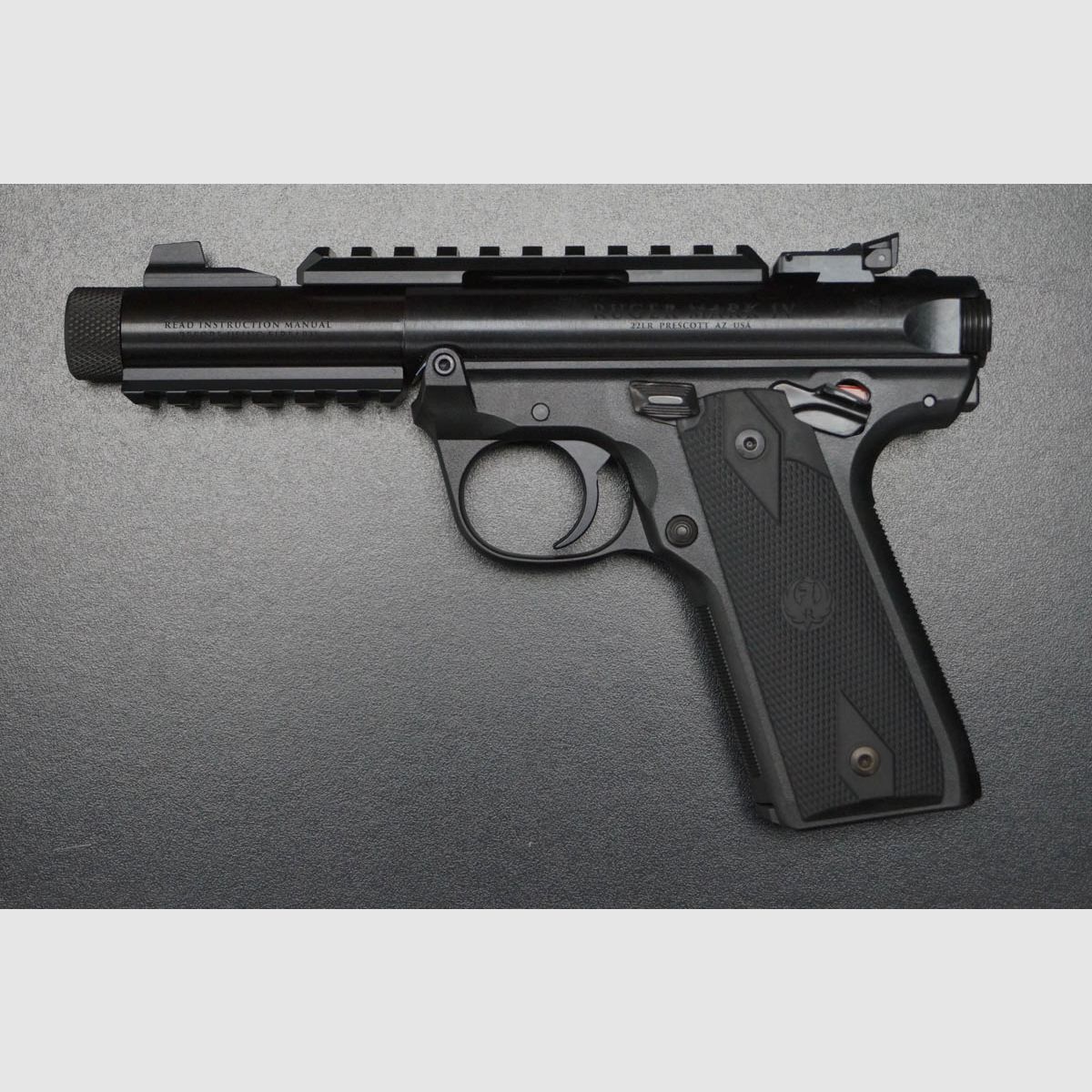 Ruger MK4 22/45 Tactical, immagine 7 di 7