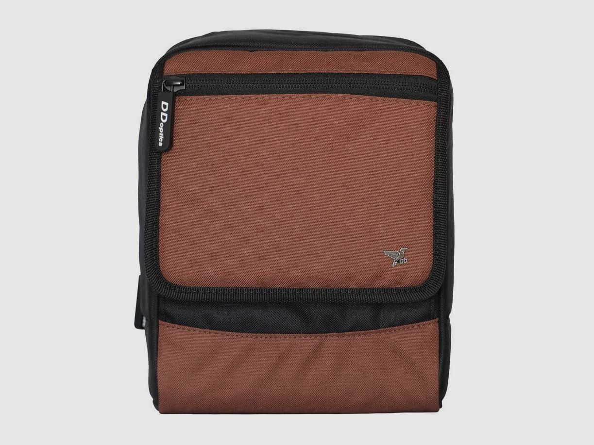 DDoptics Fernglastasche braun
