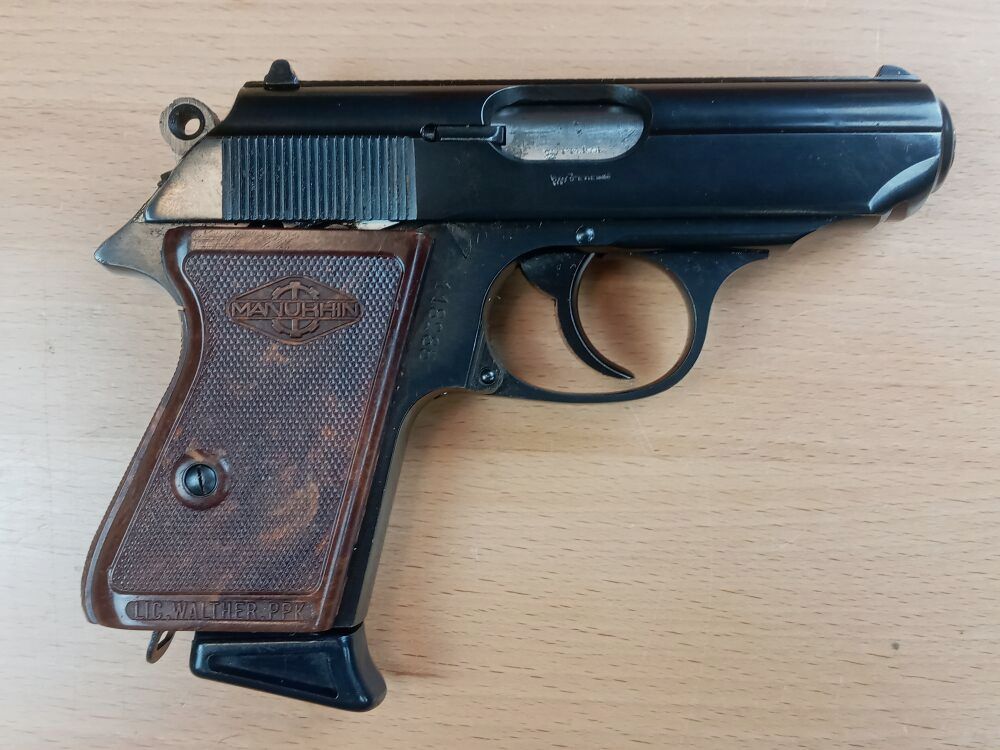 Walther-Manurhin PPK