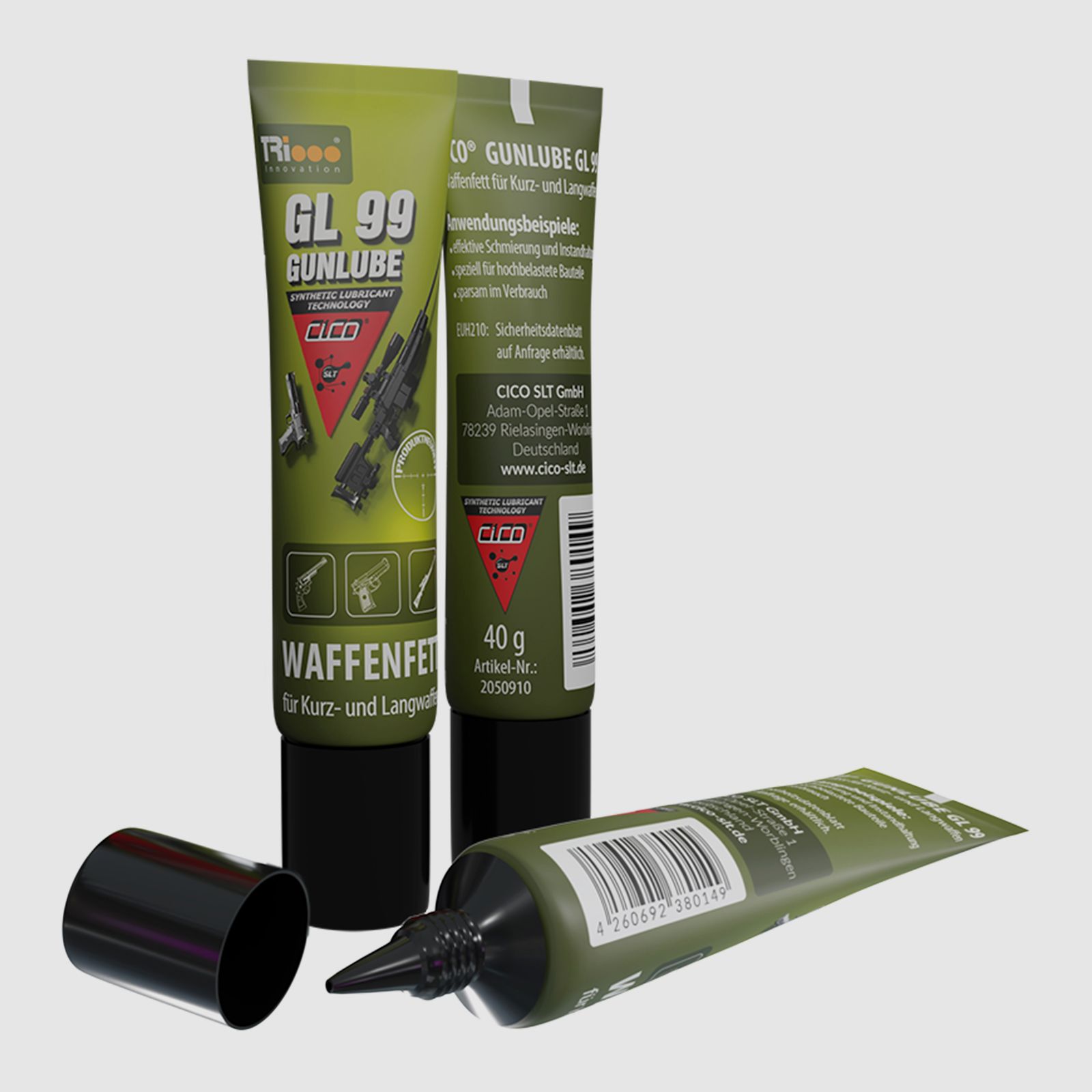 CICO® Gunlube GL 99 40g Grasso per armi