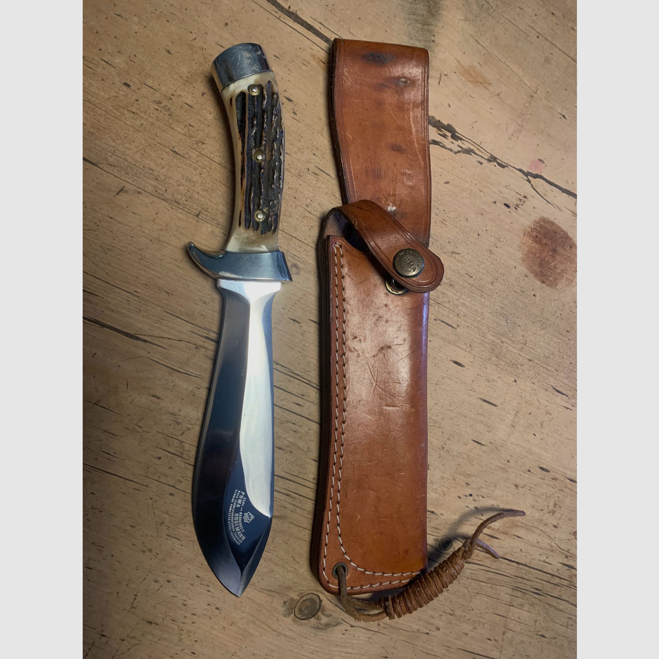 Puma Rüdemann coltello da caccia del 1977