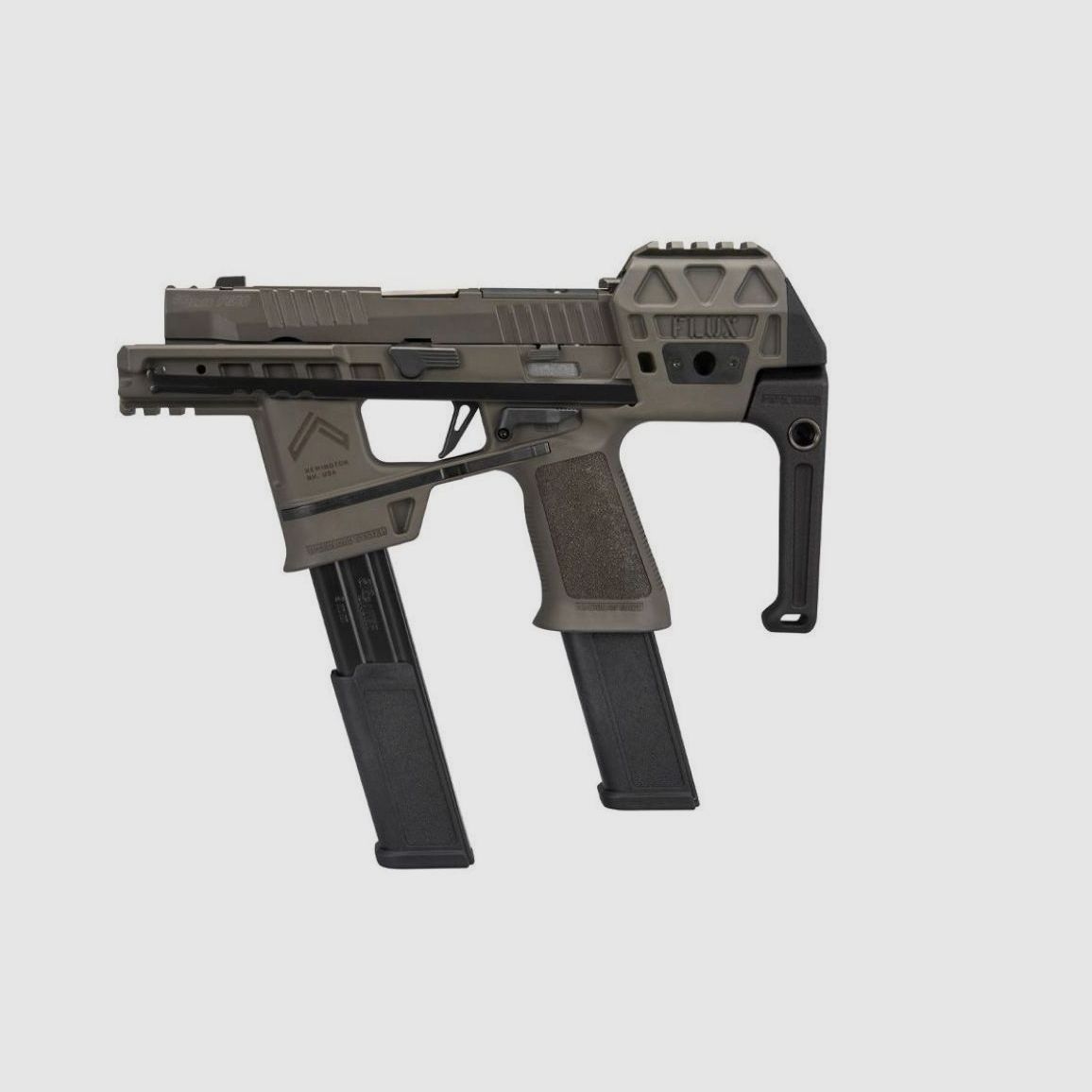 SL Gewehr SIG P320 Flux Legion, grau, 9×19, 3.9″ Lauf, 30 Schuss, Optic Ready, Bild 2 von 3