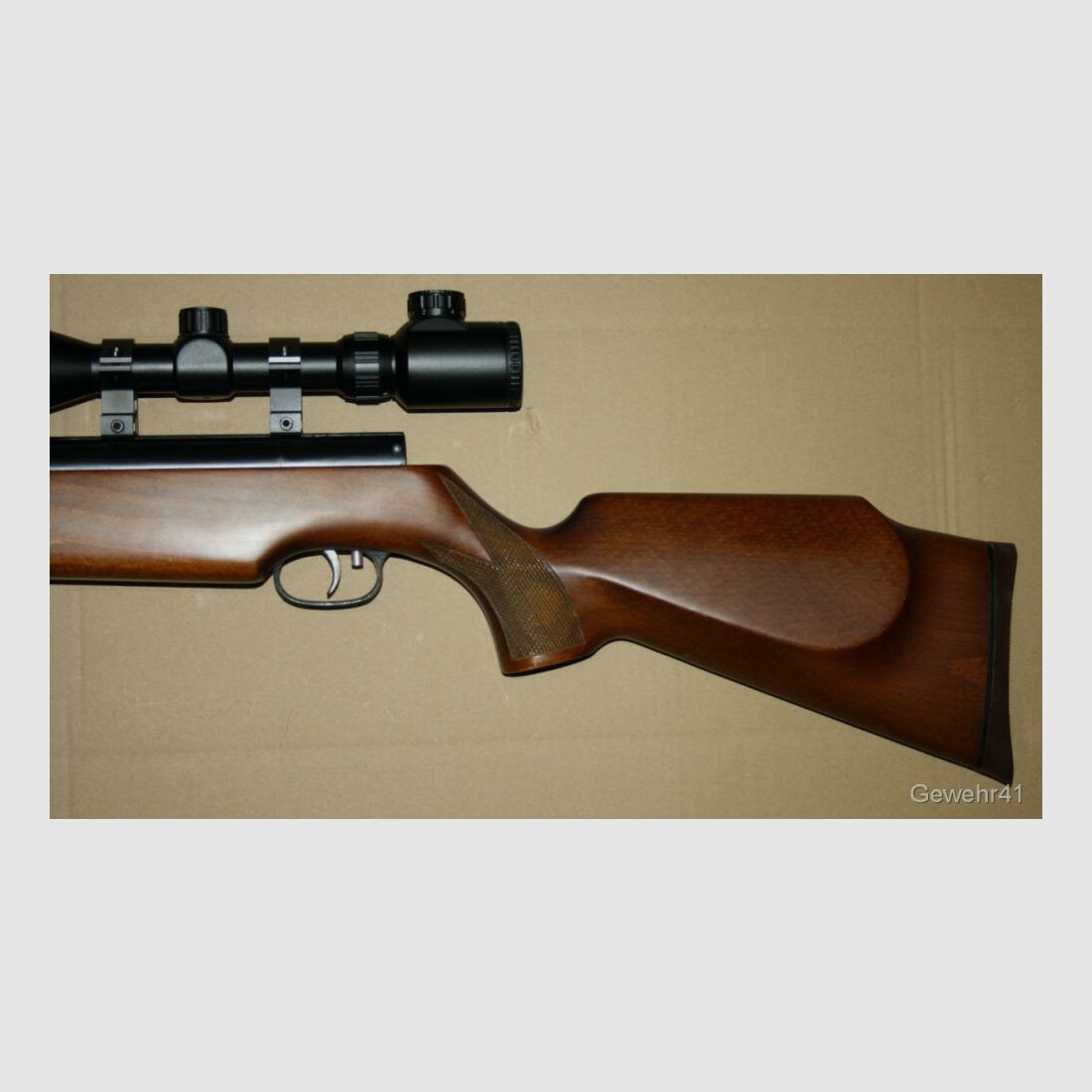 Weihrauch HW80 -EWB- mit ZF Tasco 3-9x50