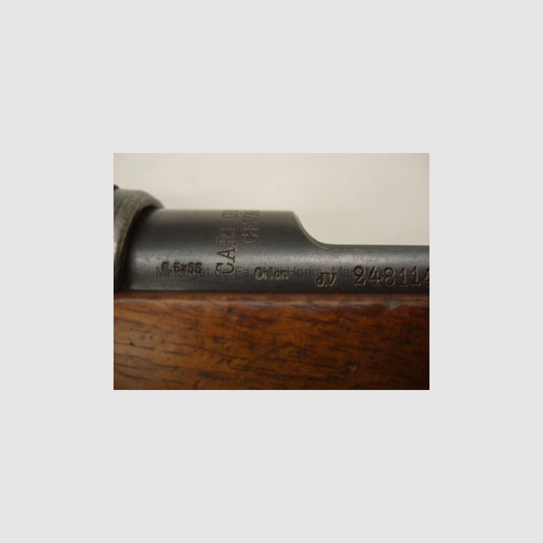 Carl Gustafs Stads M96 * Mehrlader * Schwedenmauser