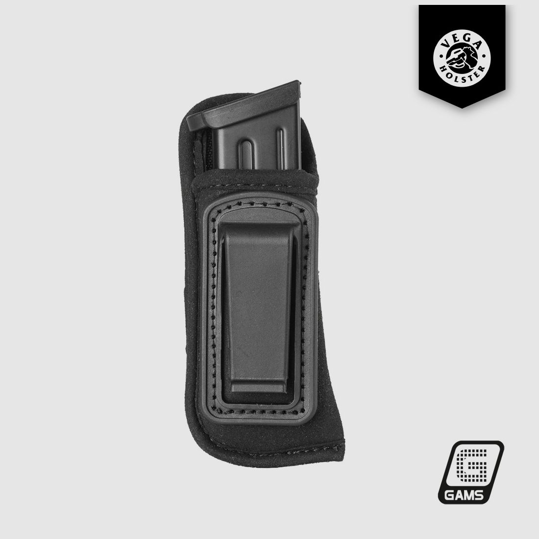 Interne magazijnhouder met polymeerclip – VEGA
