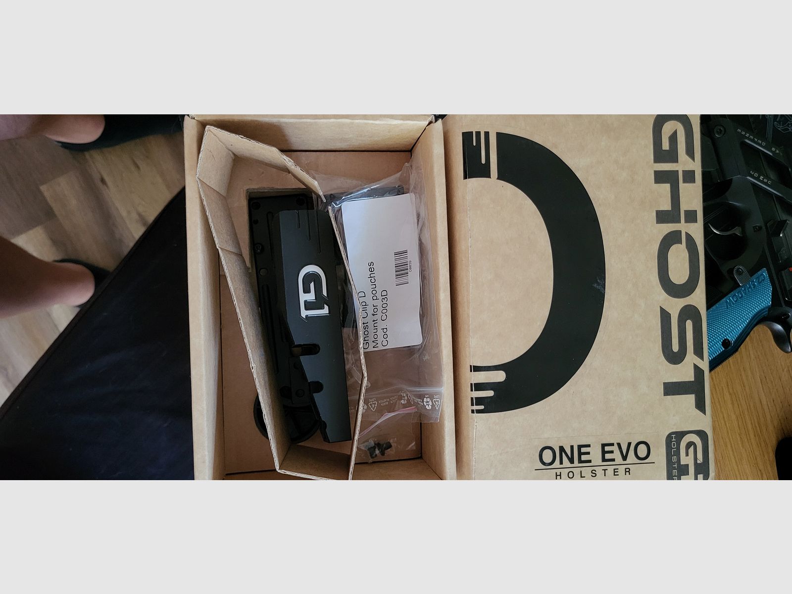 Ghost Holster Evo One - come nuovo