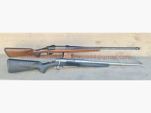 2x Browning X-Bolt (30-06 & .308Win)