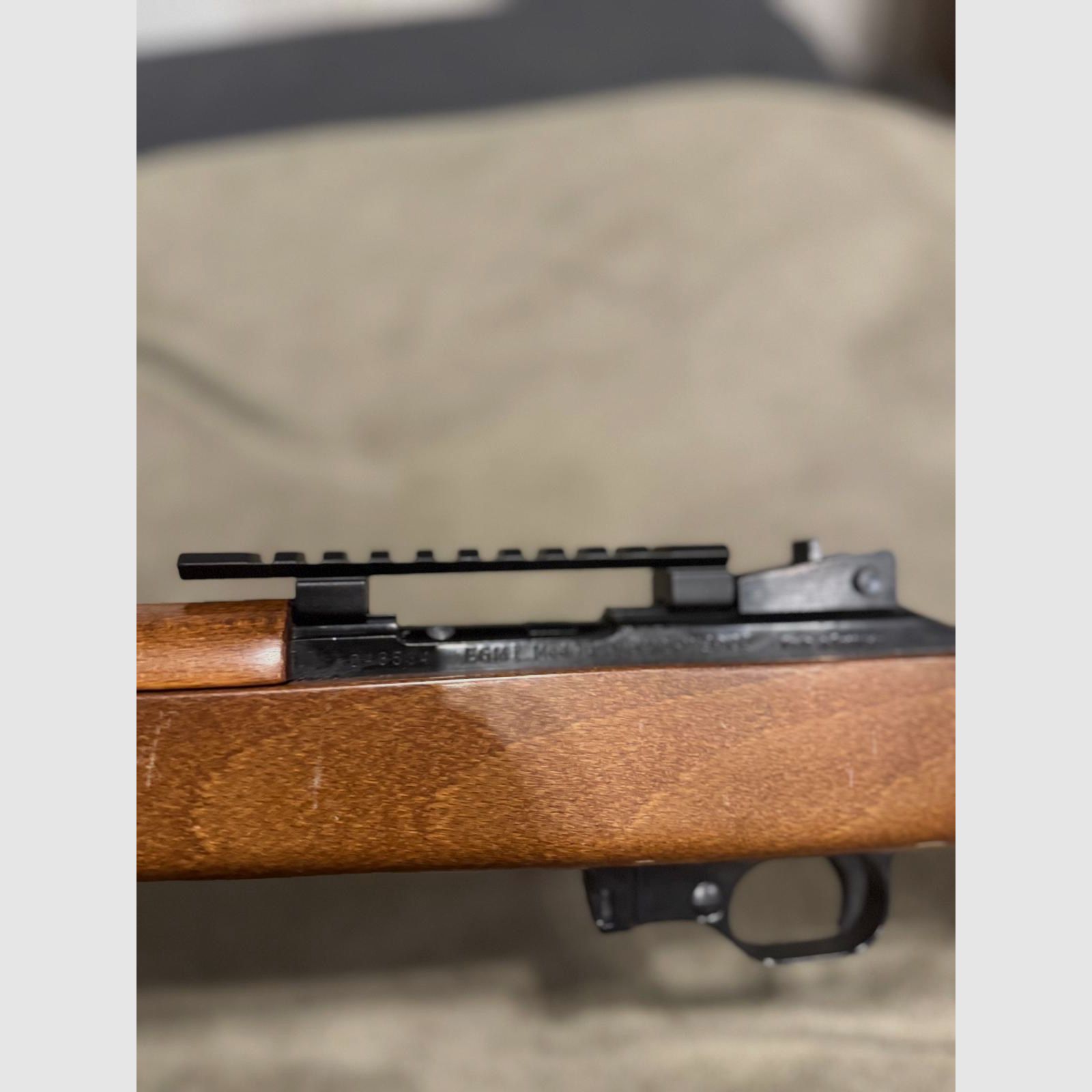 Erma Calibre .22lr carabine semi-automatique EGM1 Mod.70 - bien entretenu