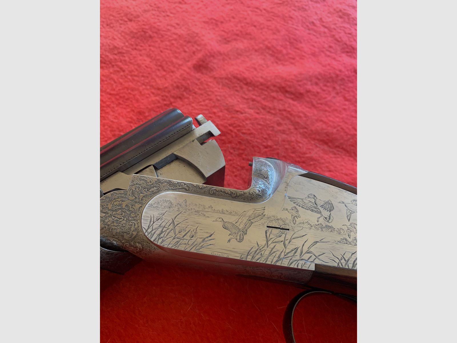 Perazzi  MAP Cartelle MS 80 Trap in SCO-Ausführung Kal. 12/70 sehr selten