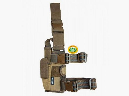 MILSPEC Holster Pistole Oberschenkel Desert