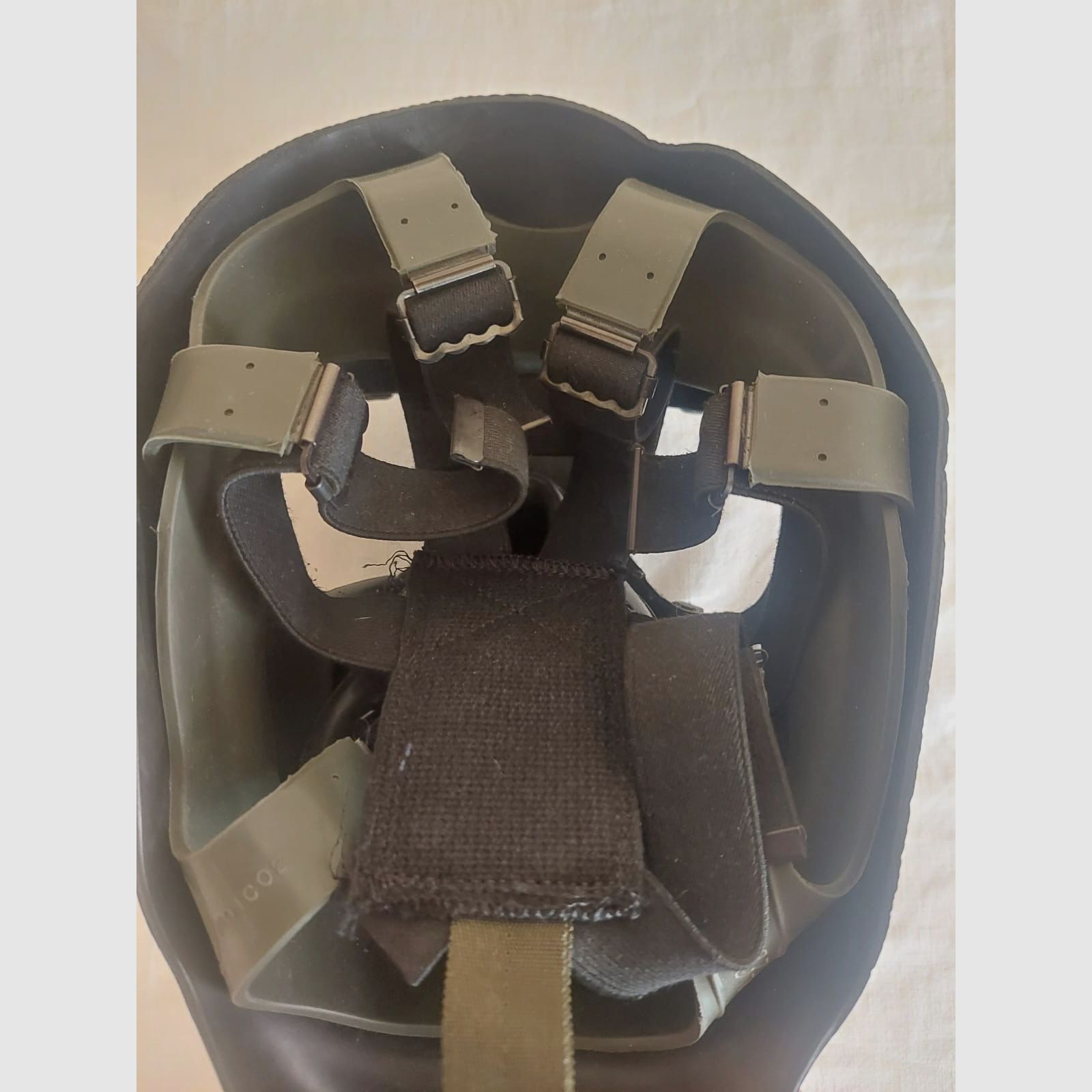 Maschera antigas originale US M40 + accessori taglia M/L, immagine 6 di 20