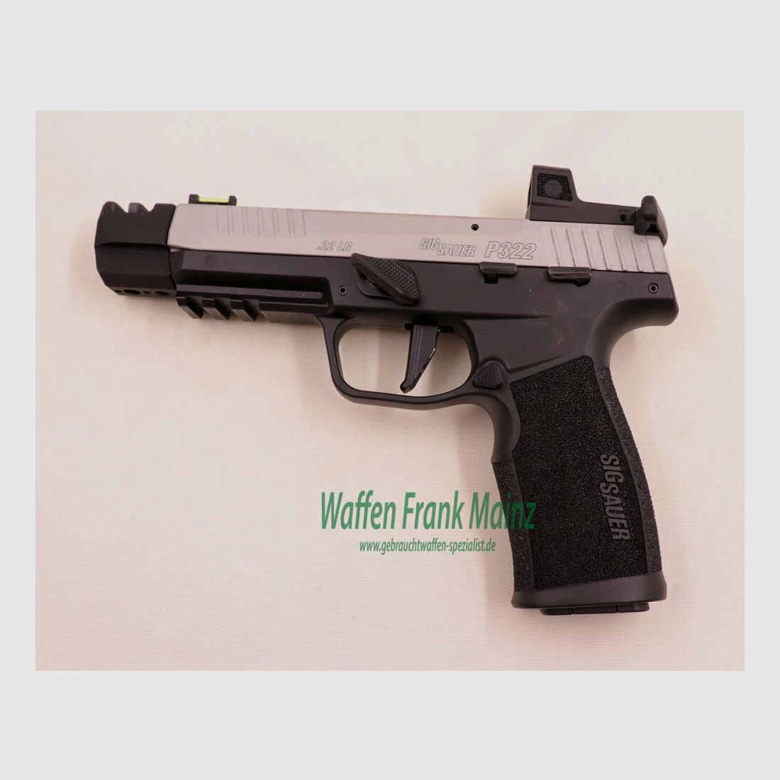 SIG Sauer P322Comp. Duotone