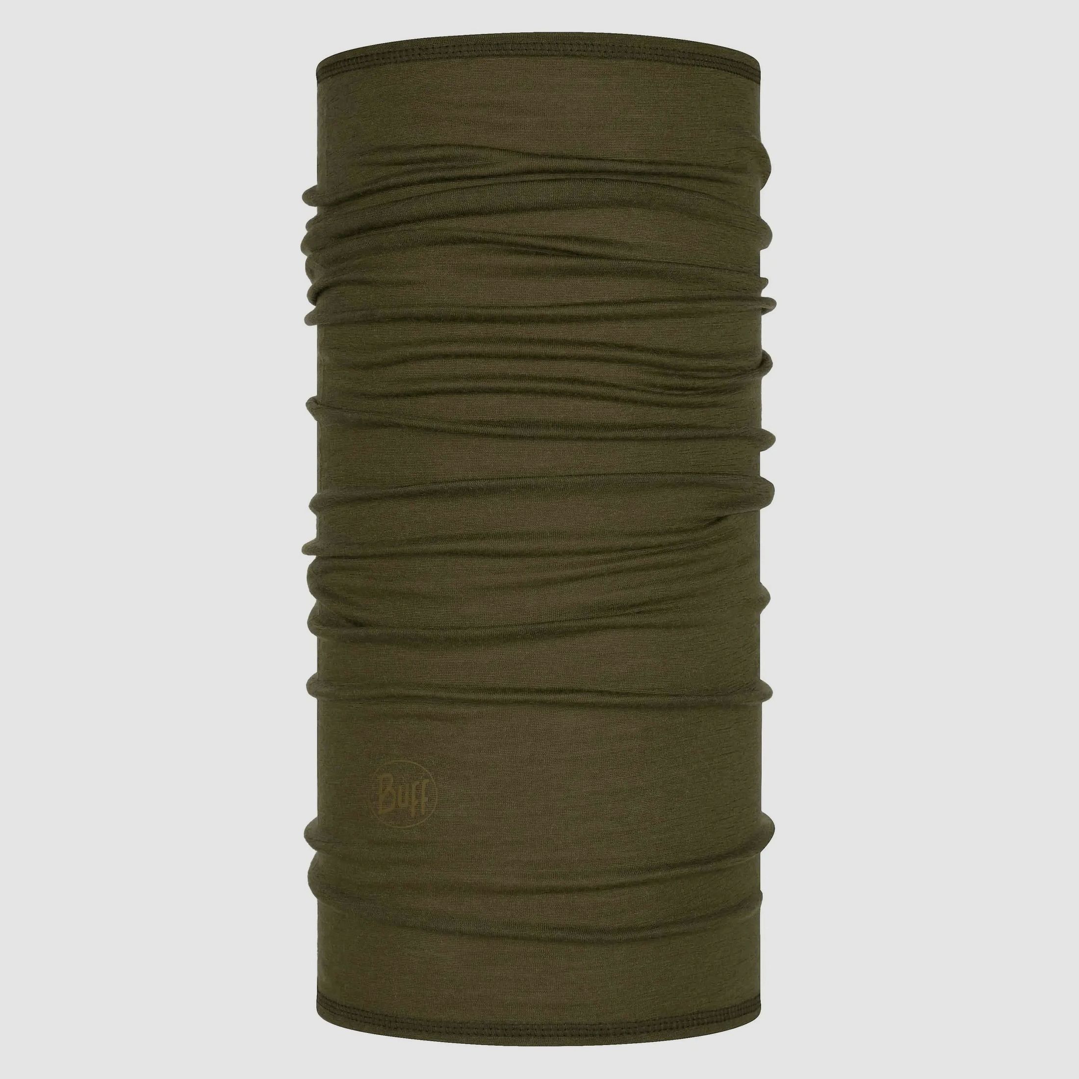 Buff Buff Multifunktionstuch Neckwear Merino Lightweight solid bark