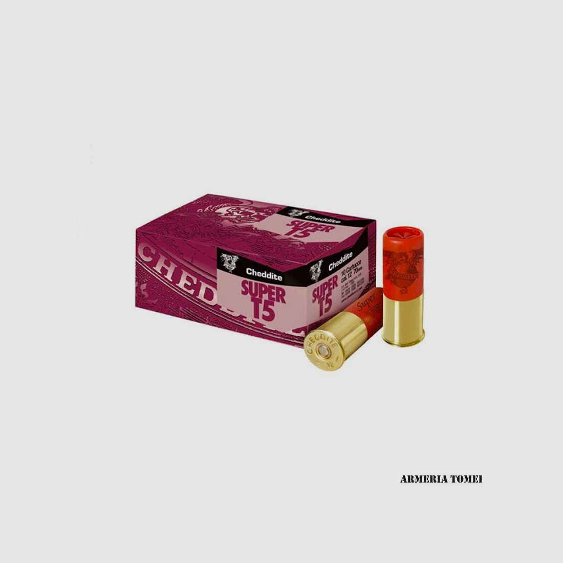 CHEDDITE – SUPER T5 Kal. 12 Konf. 10 Stk.