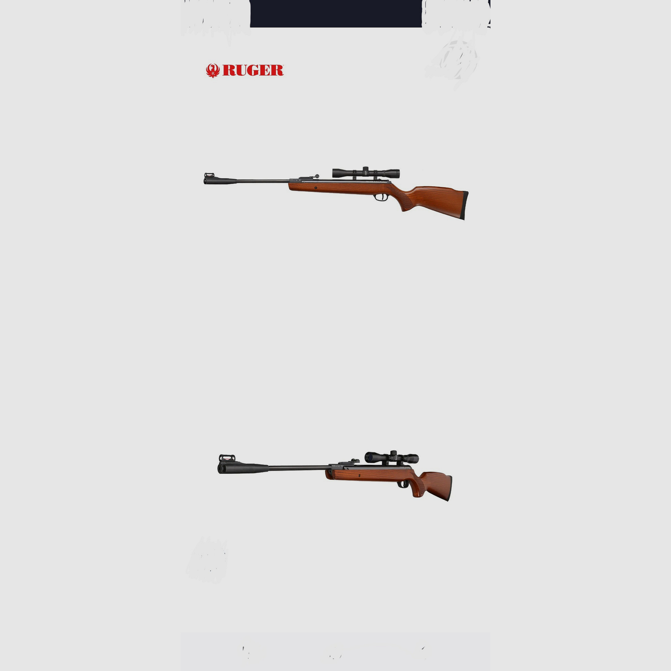 Luftgewehr Ruger Air Scout Rancher Kit - 4,5 mm Diabolo (P18)