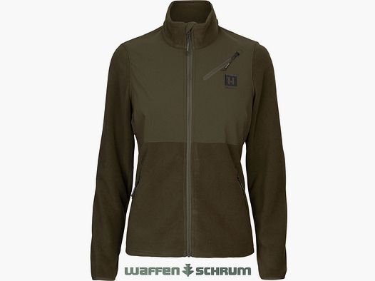 Härkila Fleecejacke Fjell  Hunting Green/ Willow Green