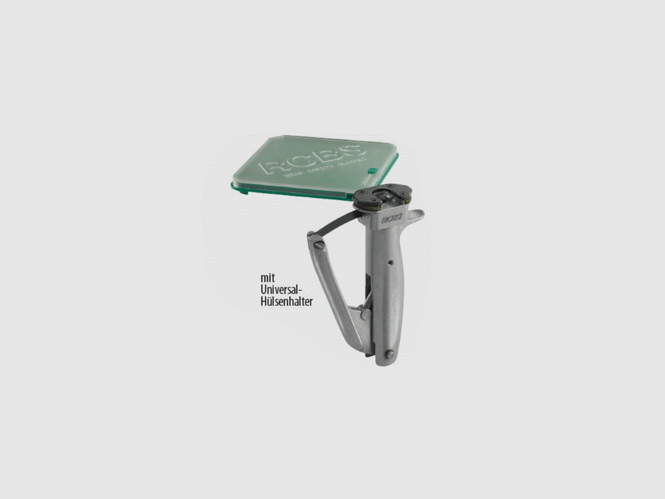 RCBS UNIVERSAL ZÜNDHÜTCHEN HANDSETZGERÄT