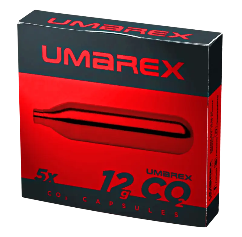 CAPSULE CO2 12G X5 UMAREX