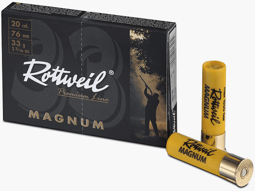 Rottweil Magnum 20/76 33g 3,7mm - 10 stuks.