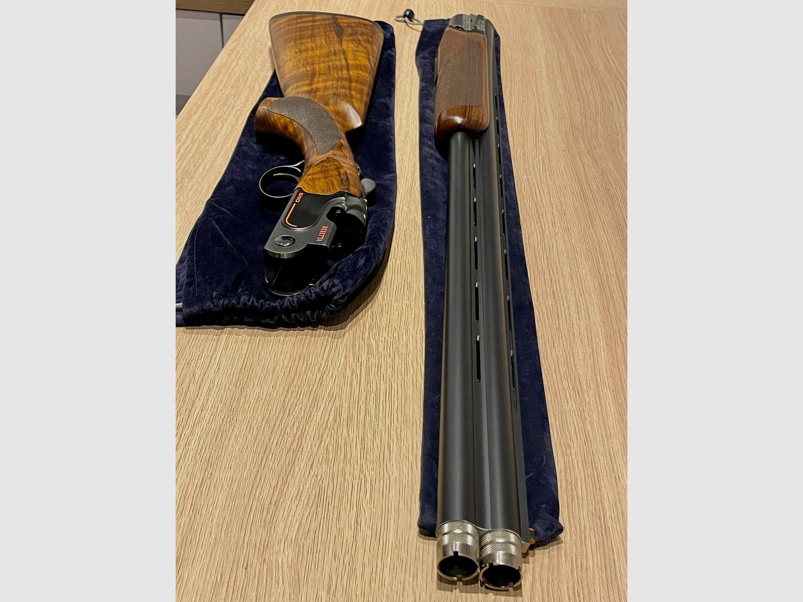 Beretta 690 Competition Black Sporting 12/76 76cm Bockdoppelflinte Flinte