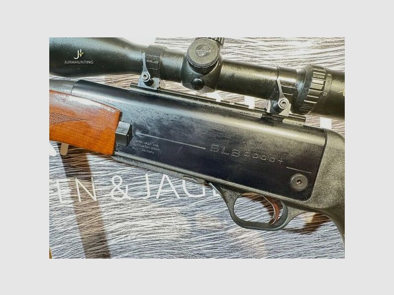 Heckler & Koch; Burris 3-12x56 LP SLB 2000 +