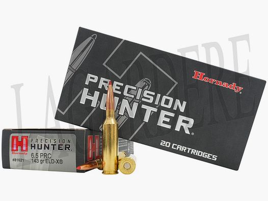 HORNADY 143 GR ELD-X (Patrone mit Geschoss)