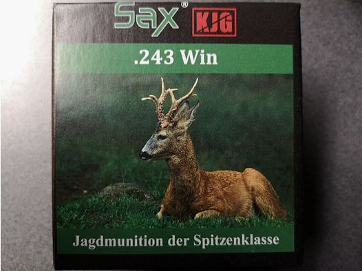 Sax Munition KJG-HSR 5gr A20 .243 Win