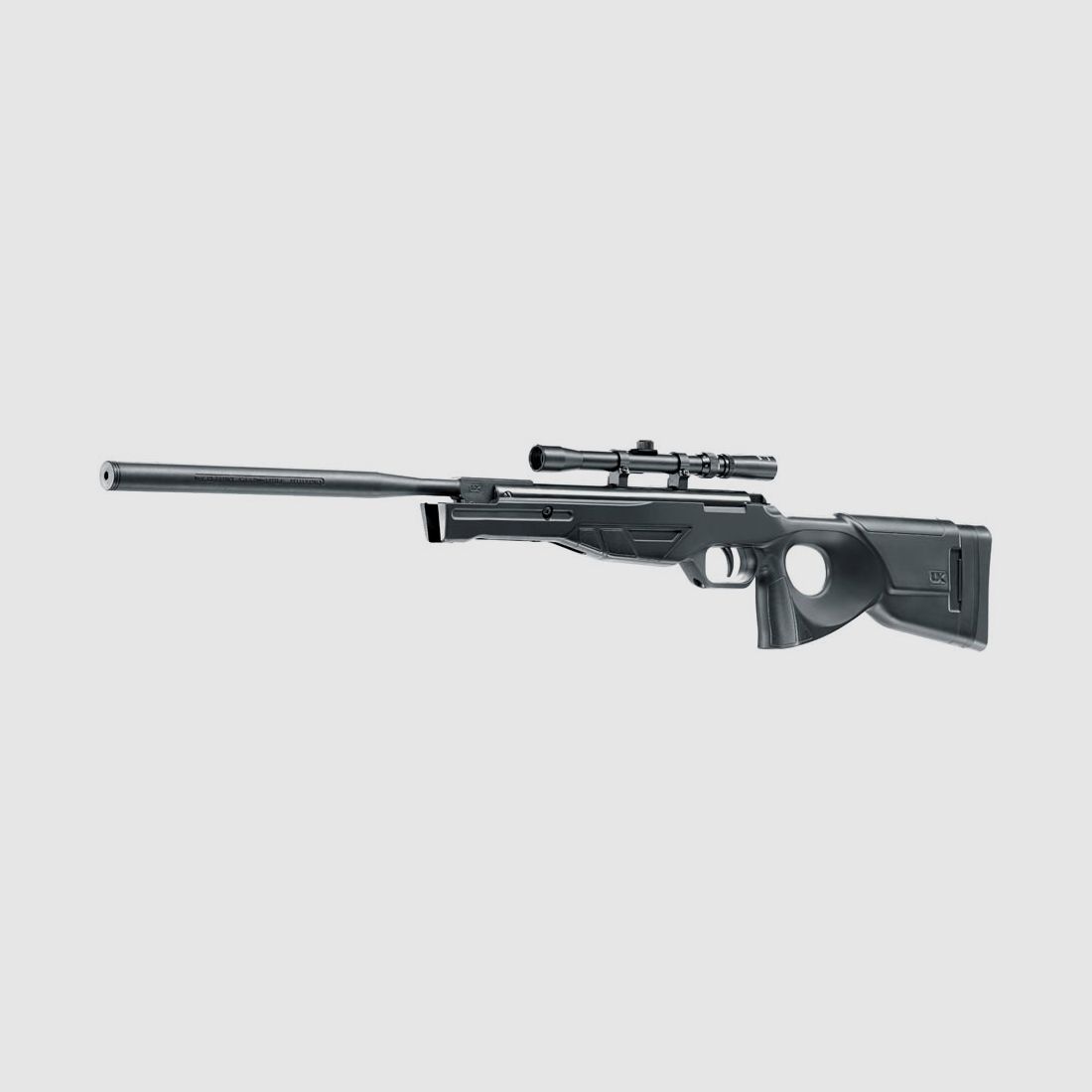 Umarex UX Patrol Luftgewehr Knicklauf 4,5mm Diabolo + Zielfernrohr