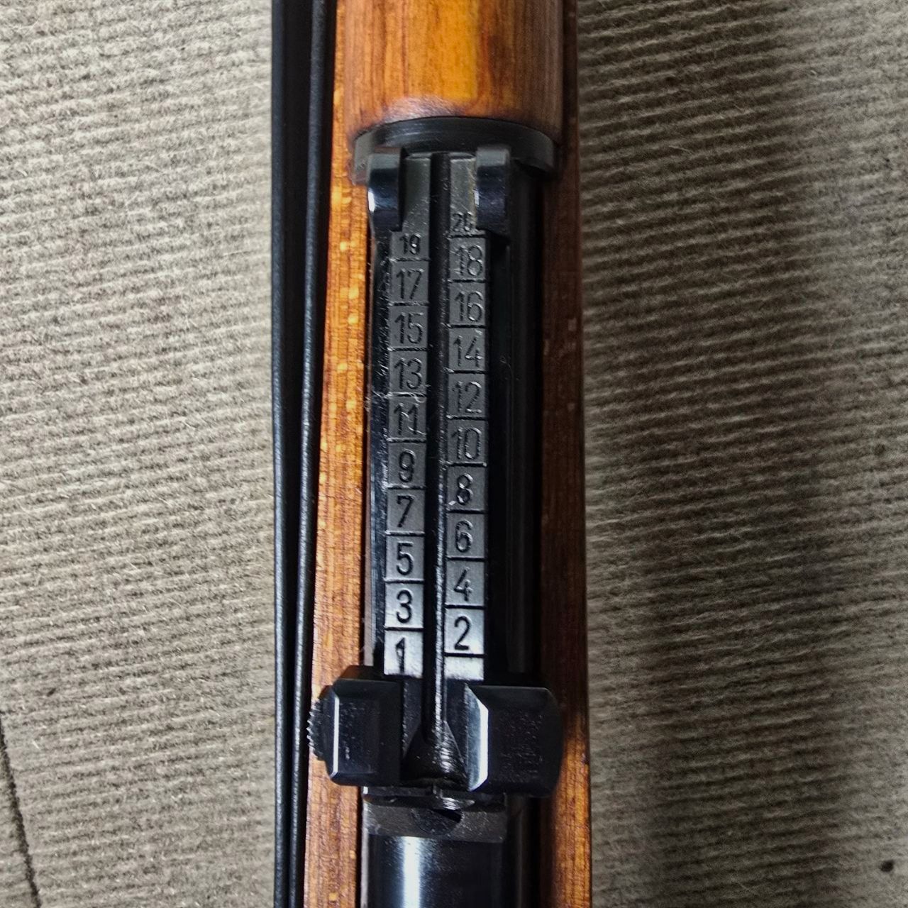 Karabiner 98k SVW MB in absolutem Ausnahmezustand K98 Mauser 1945