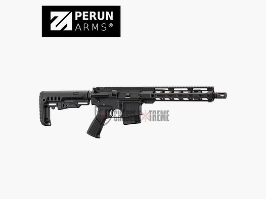 Carabine PERUN ARMS type AR15 10.5'' Cal 223 Rem