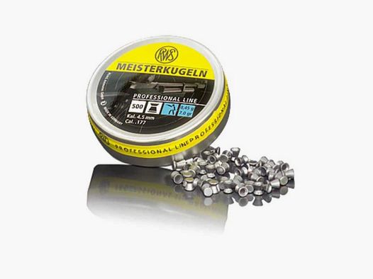 RWS Meisterkugel Blau 4,50 mm