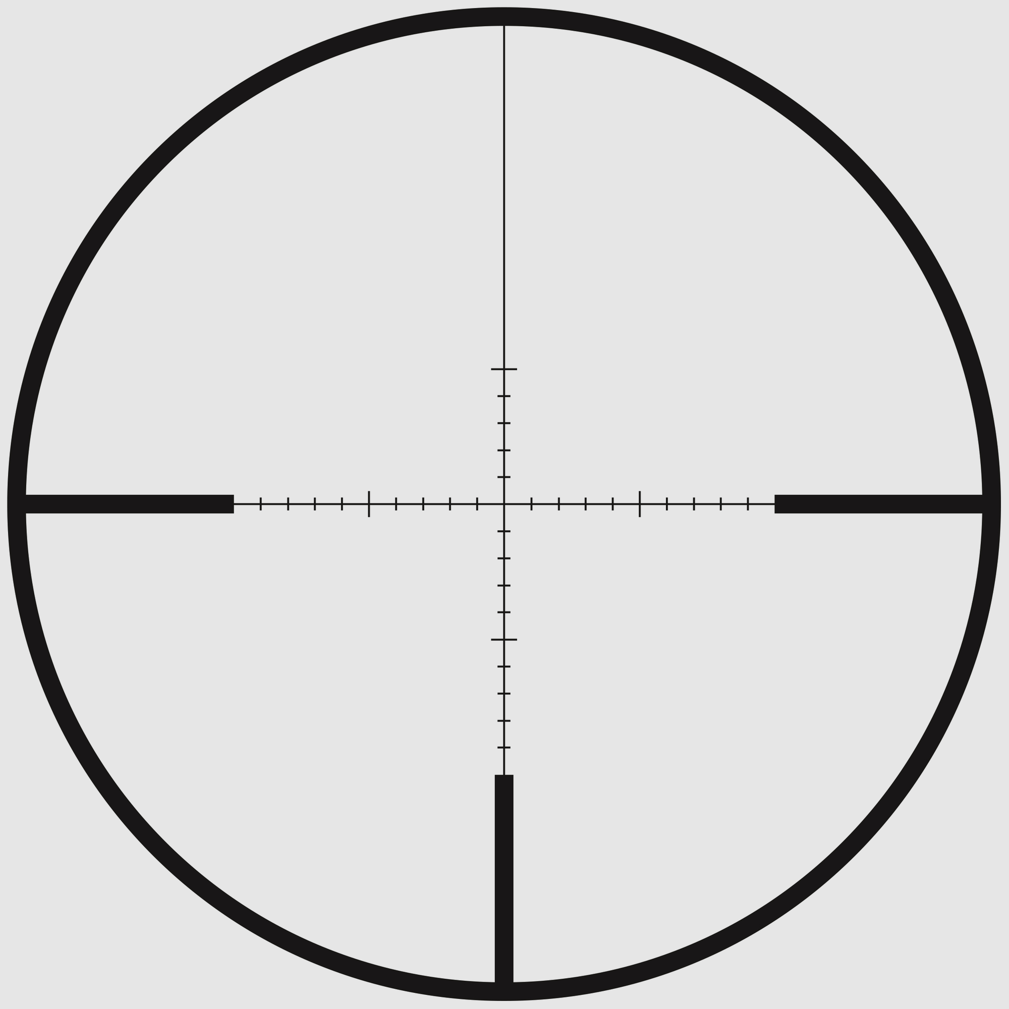 Conquest V6 3–18x50 ZMOA - -2,(94) Ballistic Turret