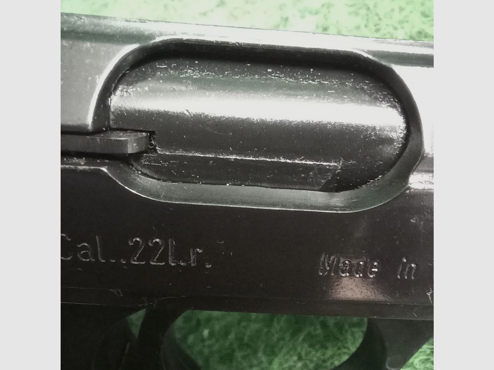 Rarität ERMA Pistole Luger .22