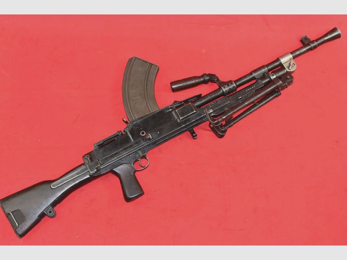 #8196 BREN Mk3 carbine, 1954, cal. .303 British, image 1 of 29
