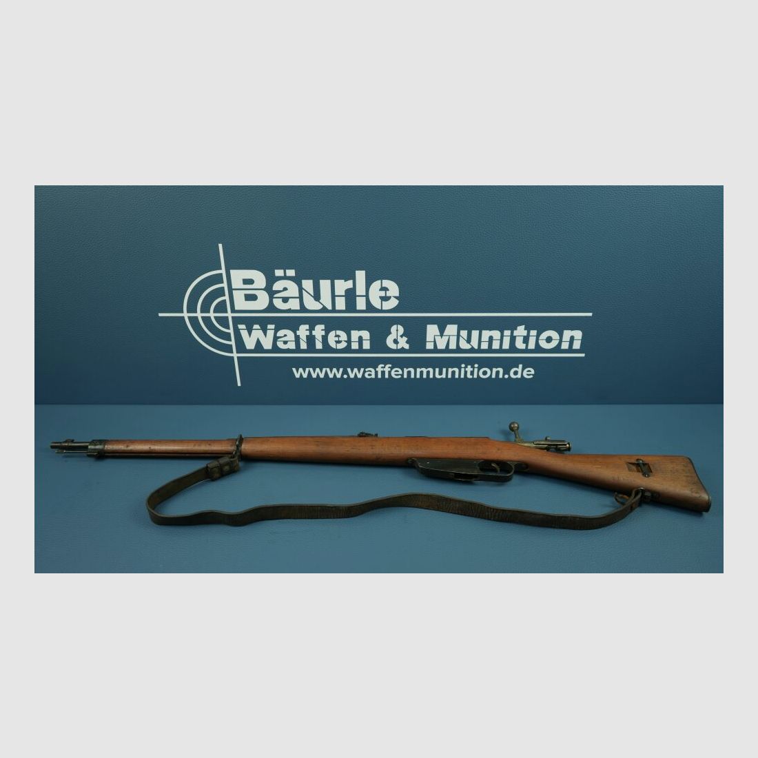 FAT M1891/41 6,5x52 Carcano