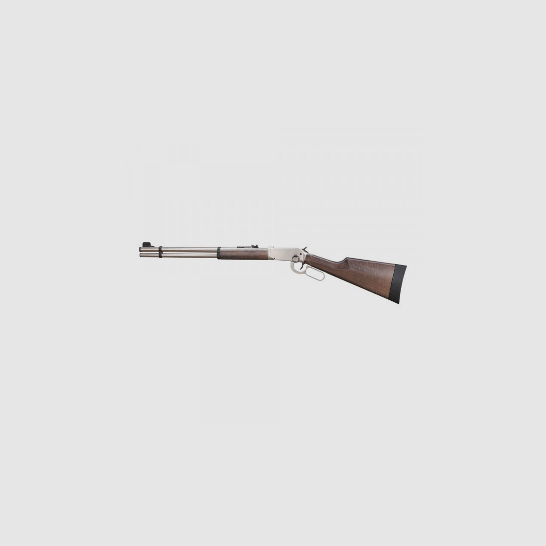 WALTHER LEVER ACTION - CO2 GEWEHR - 4,5MM - CHROME FINISH