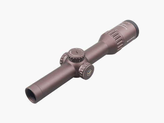 LUNETTE CONTINENTAL X6 1-6X24 SFP RET BDC COYOTE