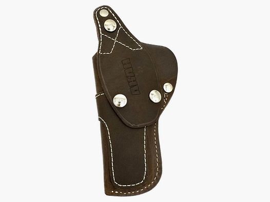 AKAH Cross Draw Jagdholster HUNTER 4" K/L-Frame S&W 10/19/66/67/656/686,Taurus 65/66/82/669/431/441,Ruger Security/Service/Speed,HW 357-Braun