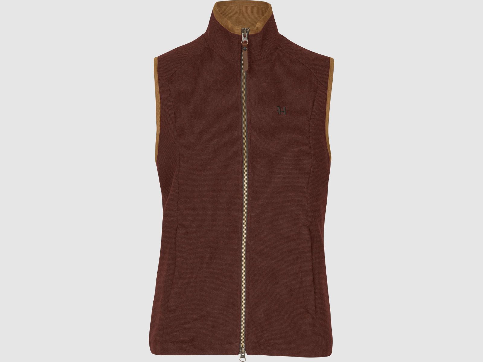 Sandhem Pro Gilet Donna Rame Scuro L