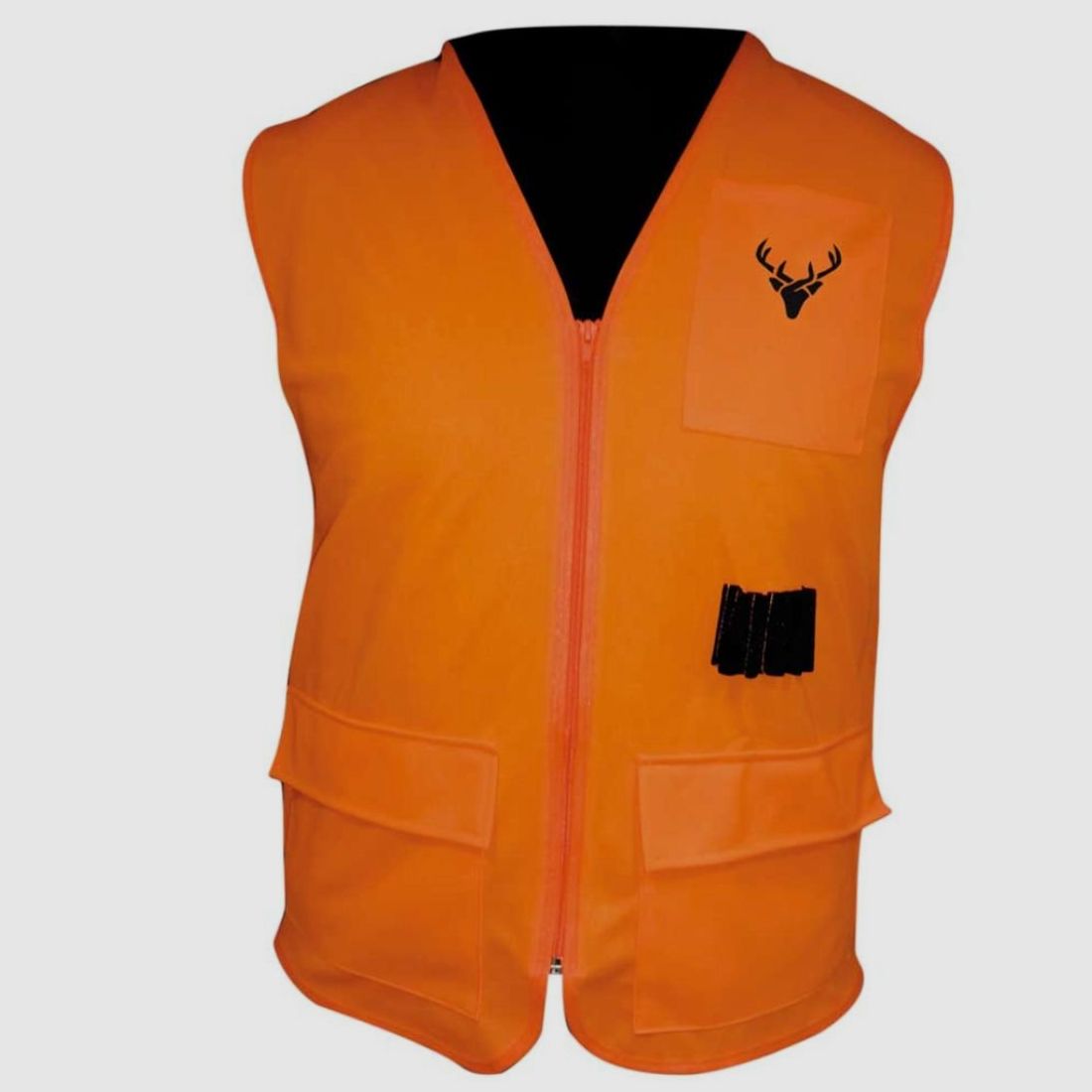 Gilet Orange Fluo North Company