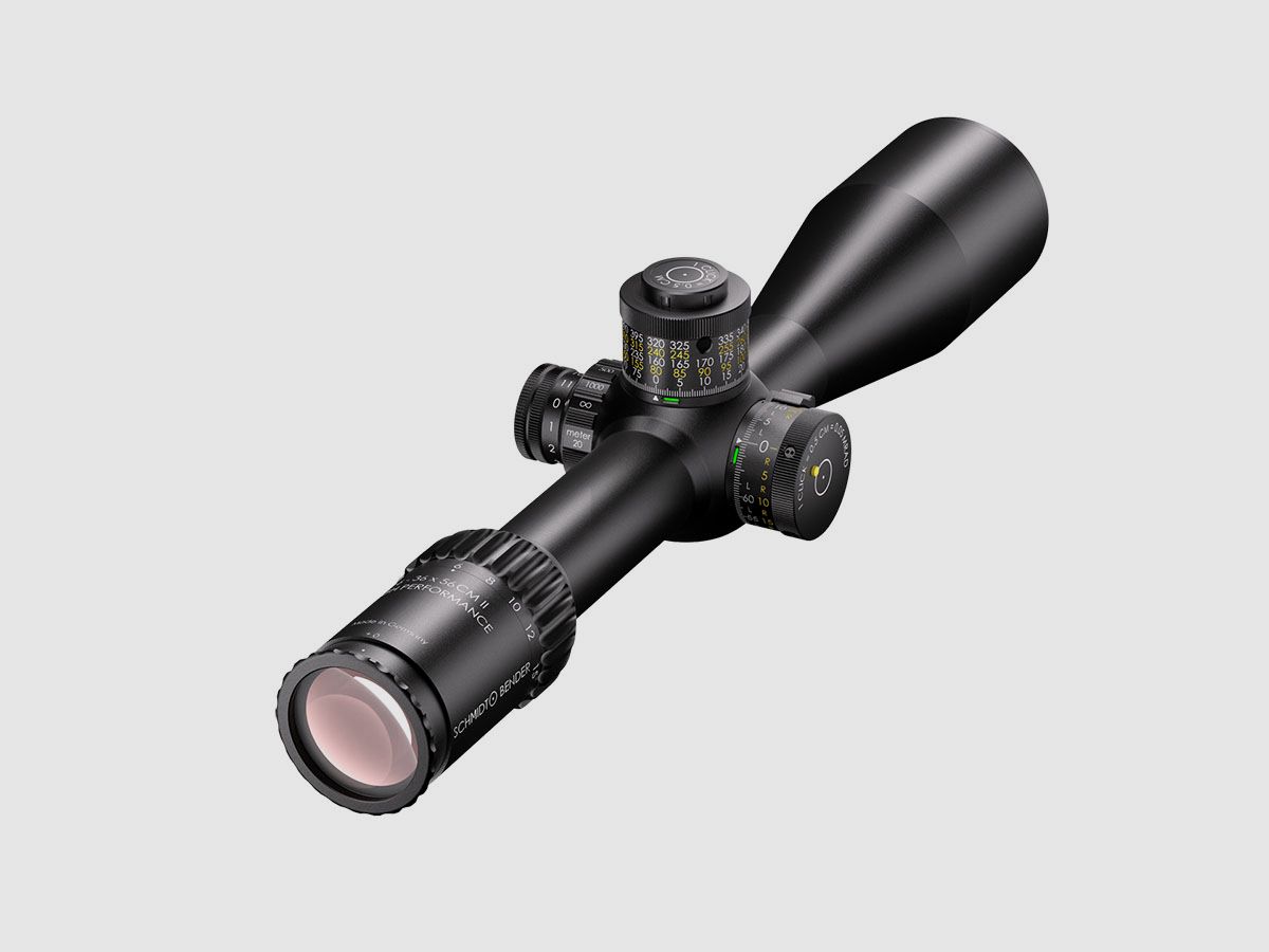 SCHMIDT U. BENDER 6-36×56 CM II Lunette de tir haute performance LPI GR²ID 0,05 mrad cw MT II MTC LT / DT II+ ZC LT, image 2 sur 5