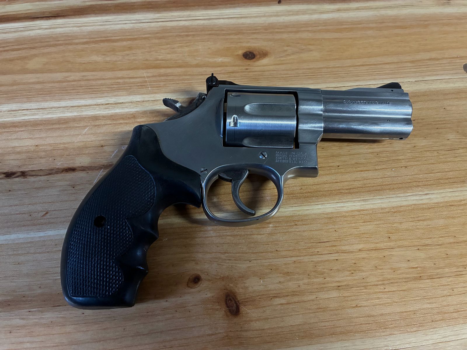 Smith & Wesson 686 Revólver 3 pulgadas