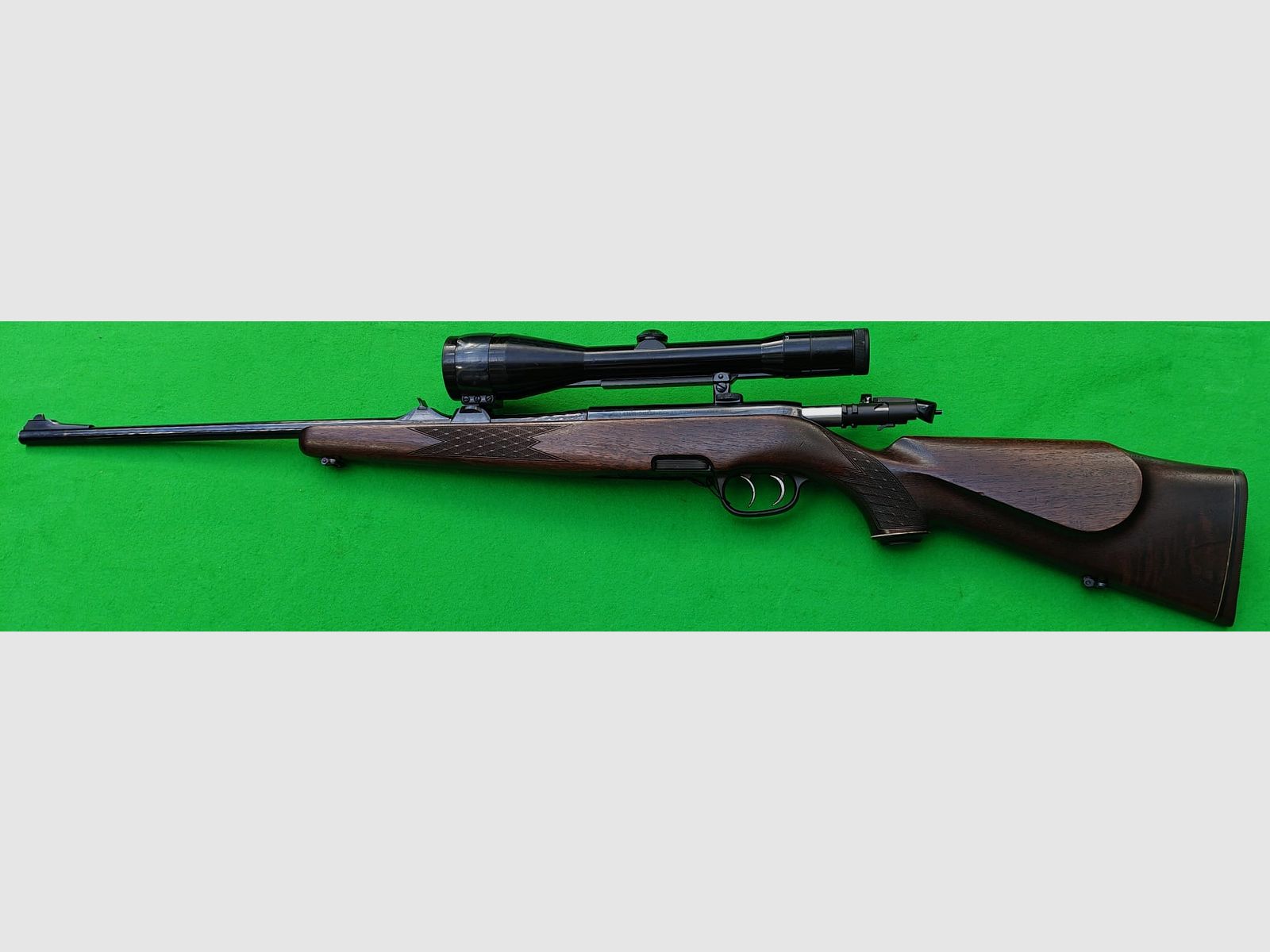 Steyr Mannlicher mod. L 5,6x57 / Zeiss Diavari 2,5-10x56