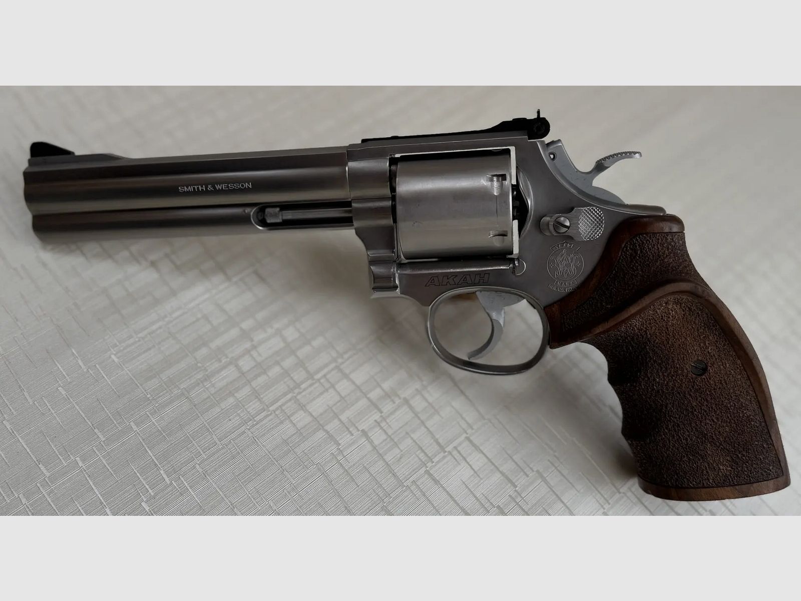 Smith & Wesson Mod. 686-3 Eurotarget, calibro .357 Magnum