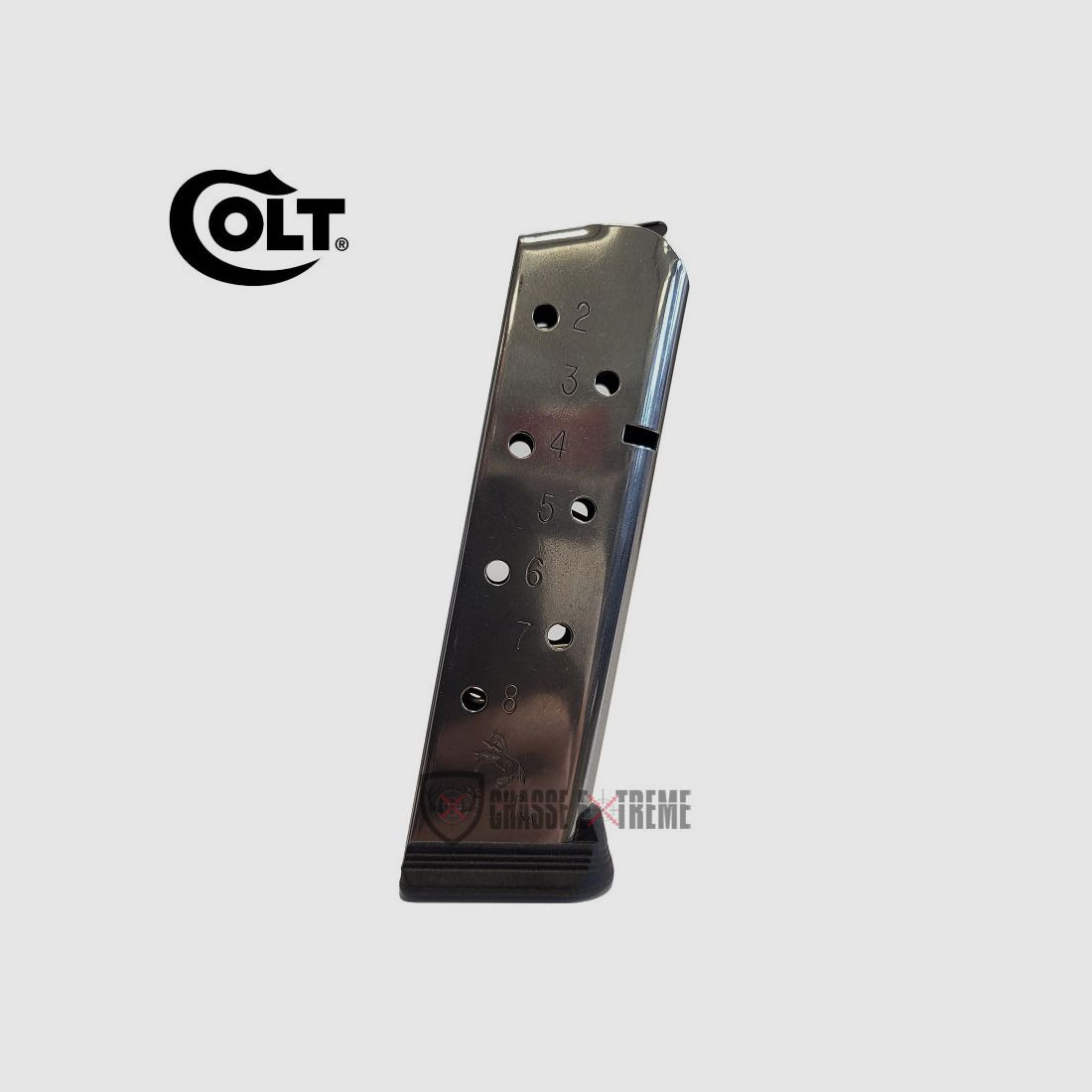 Magazin COLT 8 Schuss Inox Kal. 45 ACP