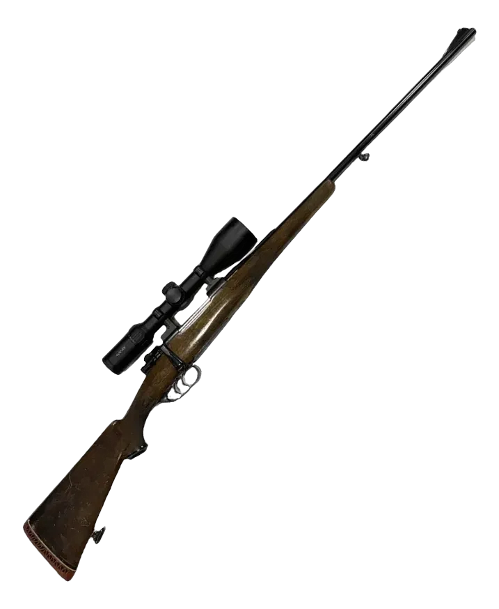 Mauser 98 6,5×57 Hawke 3-12×56, image 1 sur 3
