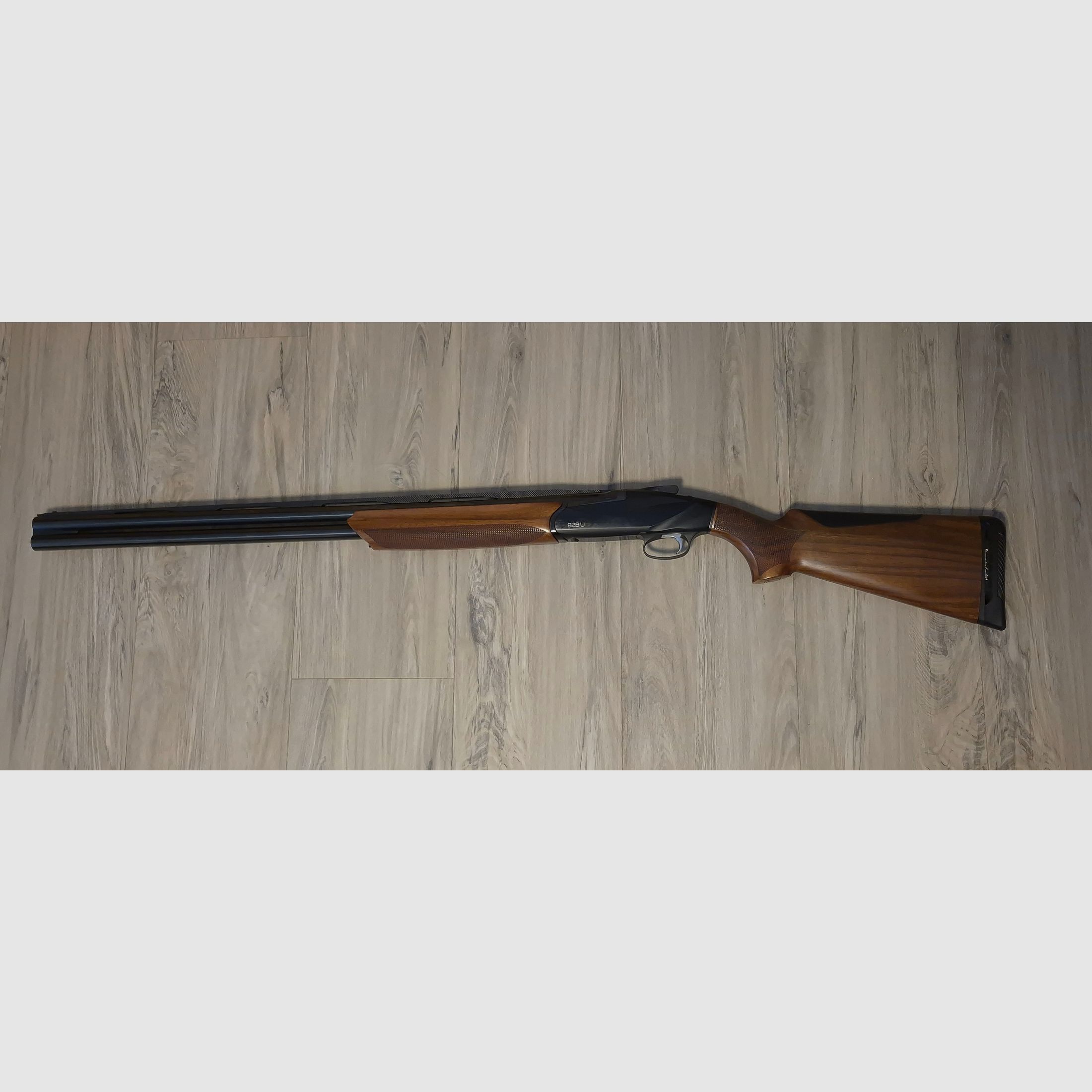 Benelli 828U Black Bockdoppelflinte Kal. 12/76